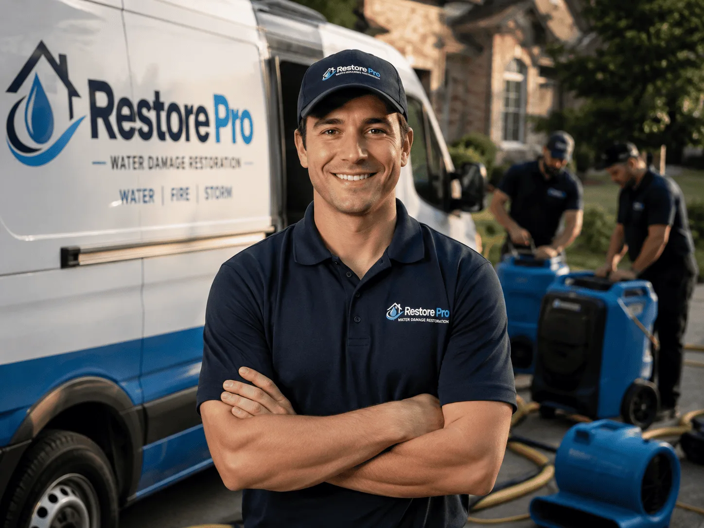 Water Damage Restoration company in Chillicothe, OH