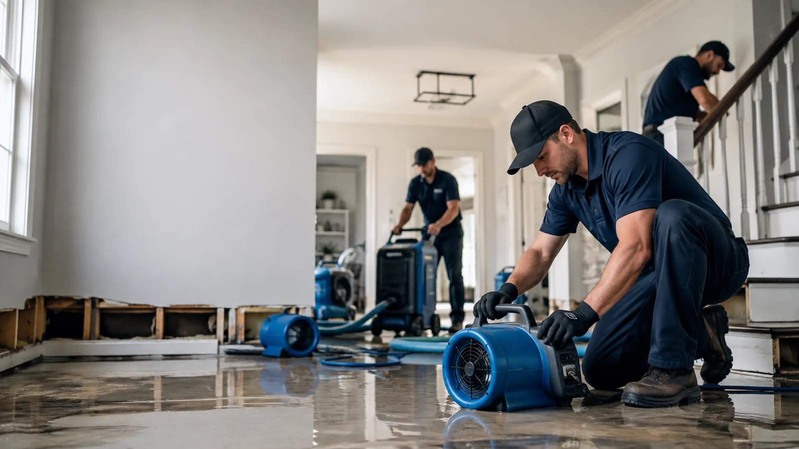 Water Damage Restoration in Chillicothe, OH near me